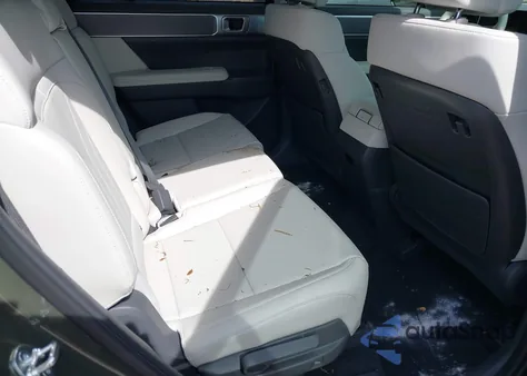 2024 Hyundai Santa Fe Sel from USA, damaged, VIN 5NMP24GL5RH014179